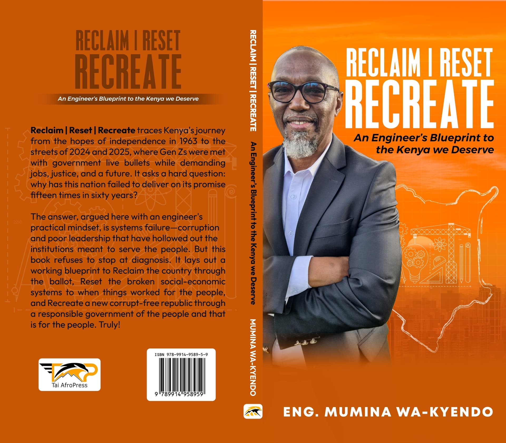 Reclaim.Reset.Recreate.2027: An Engineer's Blueprint - Book Cover